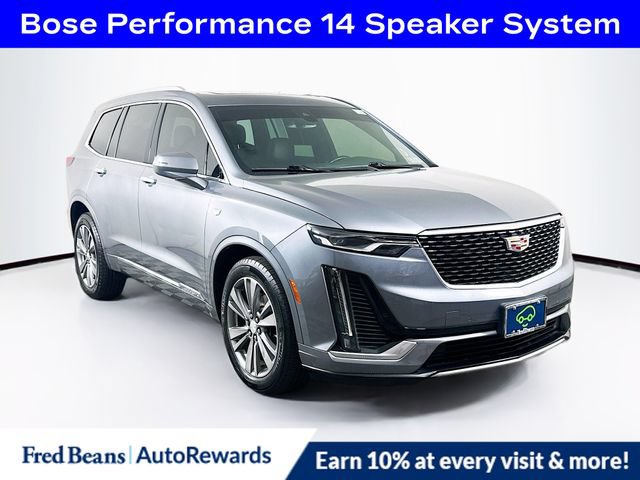 Certified 2022 Cadillac XT6 Premium Luxury