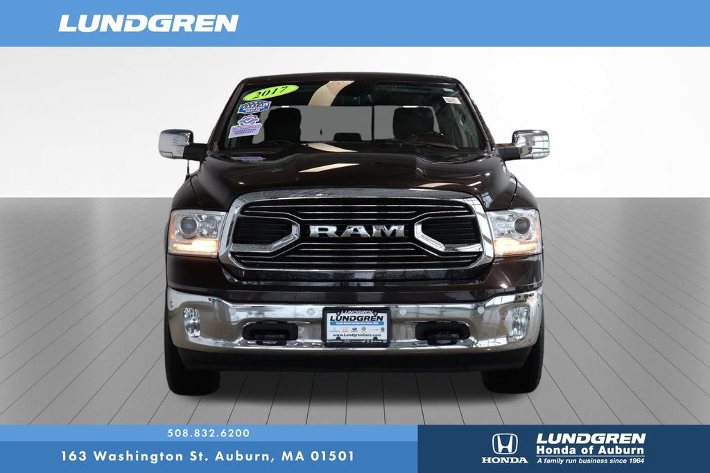 Used 2017 RAM 1500 Laramie Longhorn AWD/4WD image 2