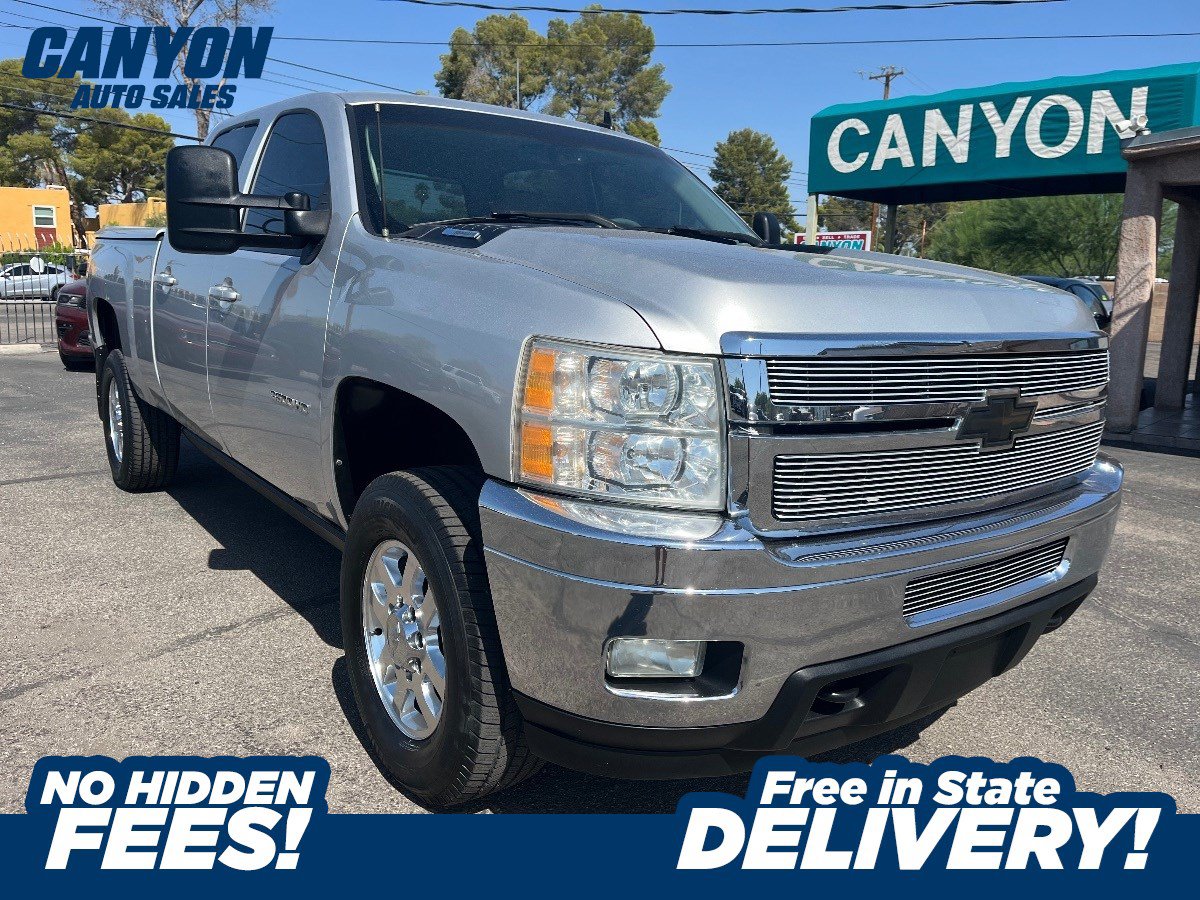 Used 2011 Chevrolet Silverado 3500 LTZ w/ LTZ Plus Package AWD/4WD image 1