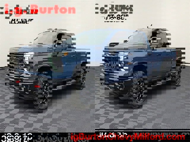 New 2026 Chevrolet Silverado 3500 LT w/ Trail Boss Package image 2