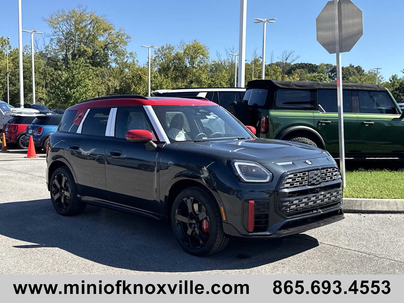 New 2026 MINI Cooper Countryman John Cooper Works image 1