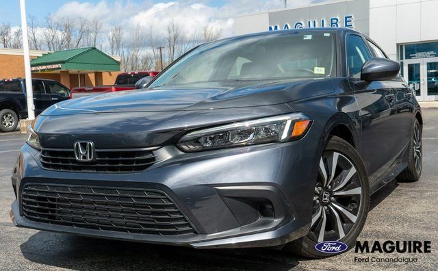 Used 2022 Honda Civic EX image 1