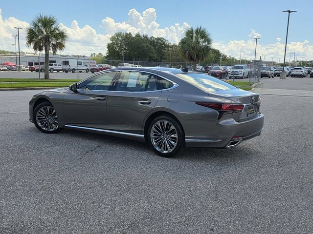 Certified 2023 Lexus LS 500 w/ Interior Upgrade Package RWD image 4