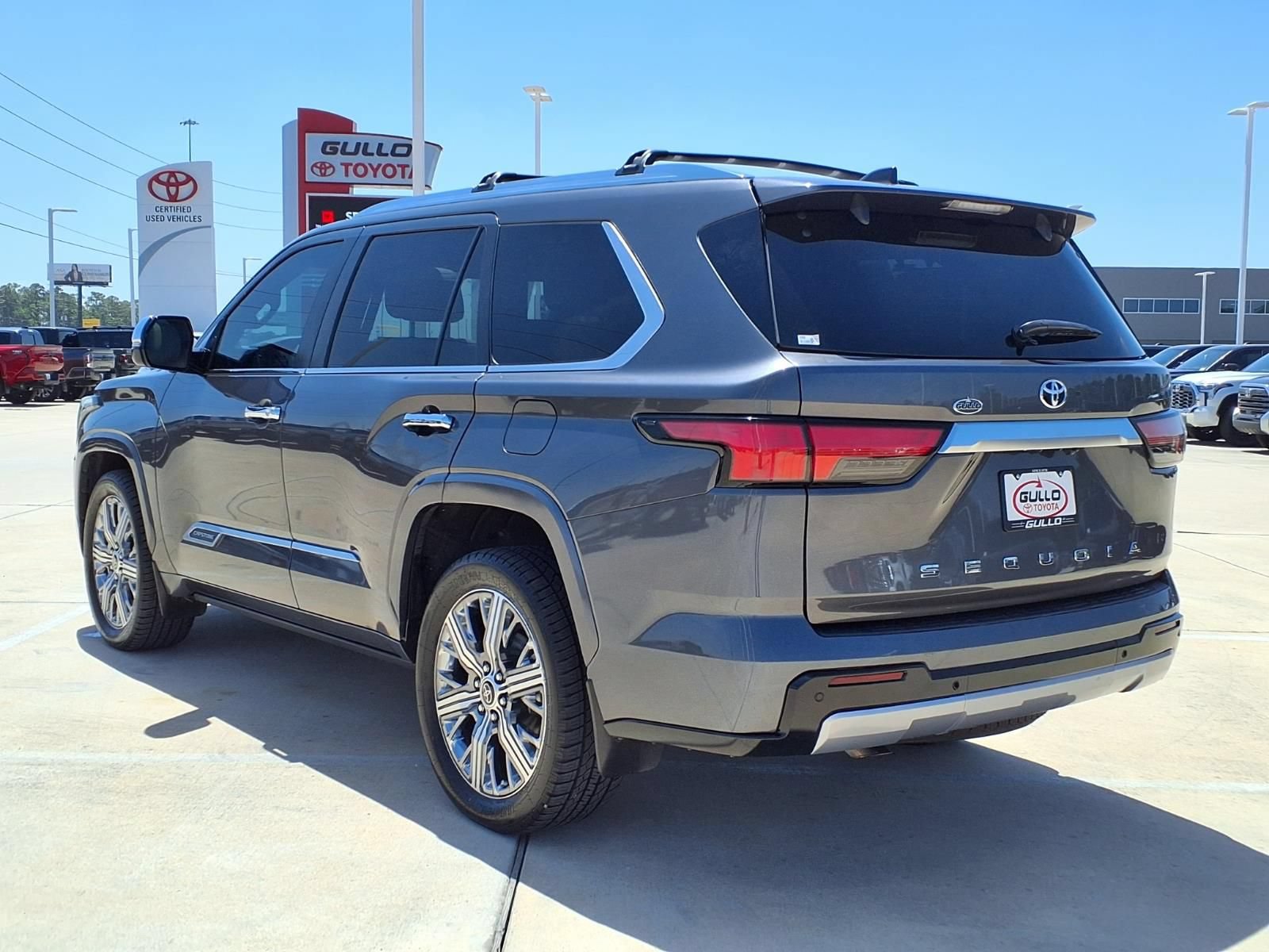 Certified 2024 Toyota Sequoia Capstone AWD/4WD image 2