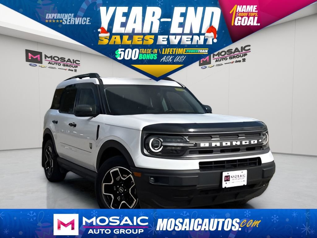 Used 2022 Ford Bronco Sport Big Bend w/ Convenience Package image 1