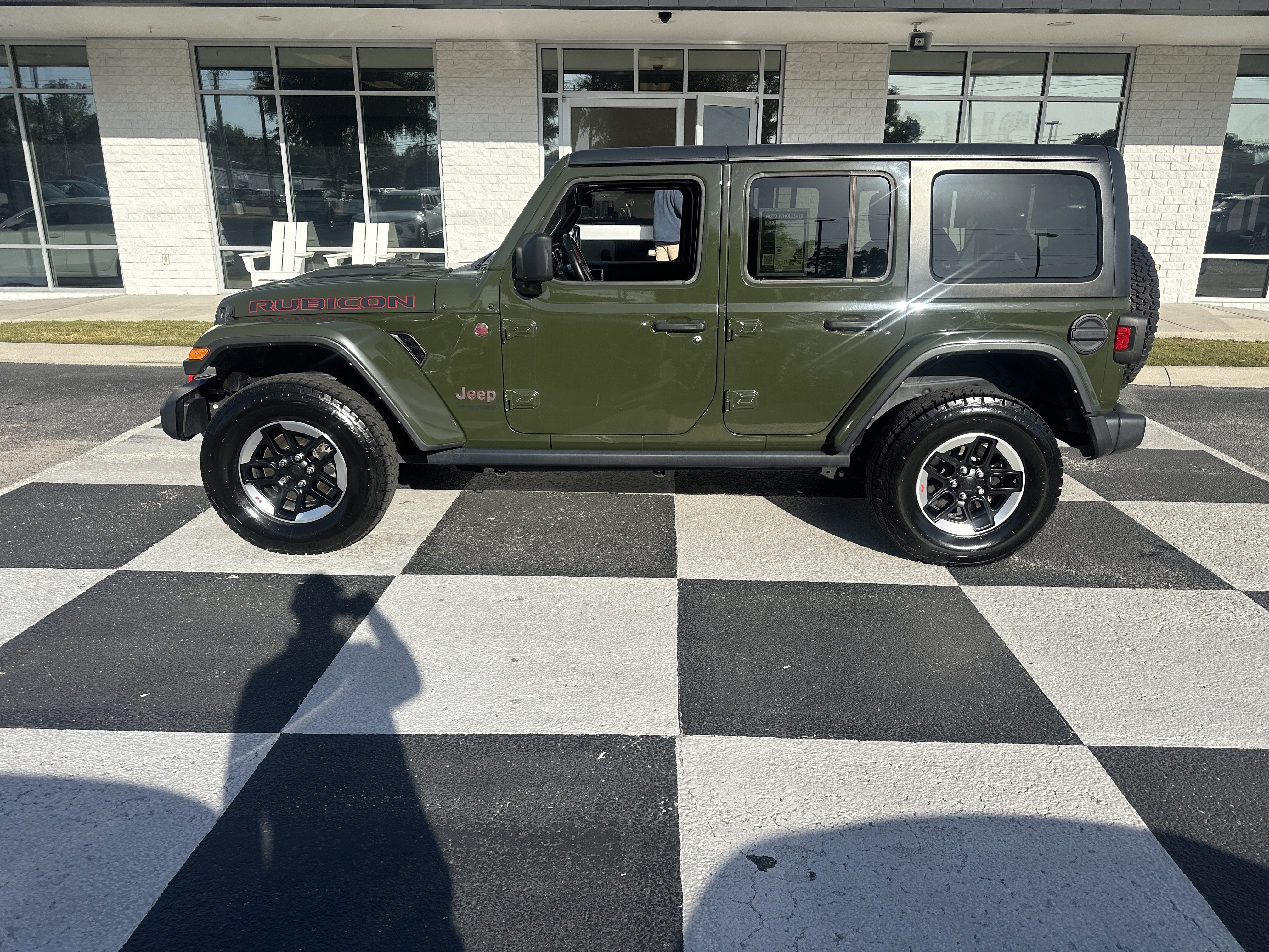 Used 2021 Jeep Wrangler Unlimited Rubicon