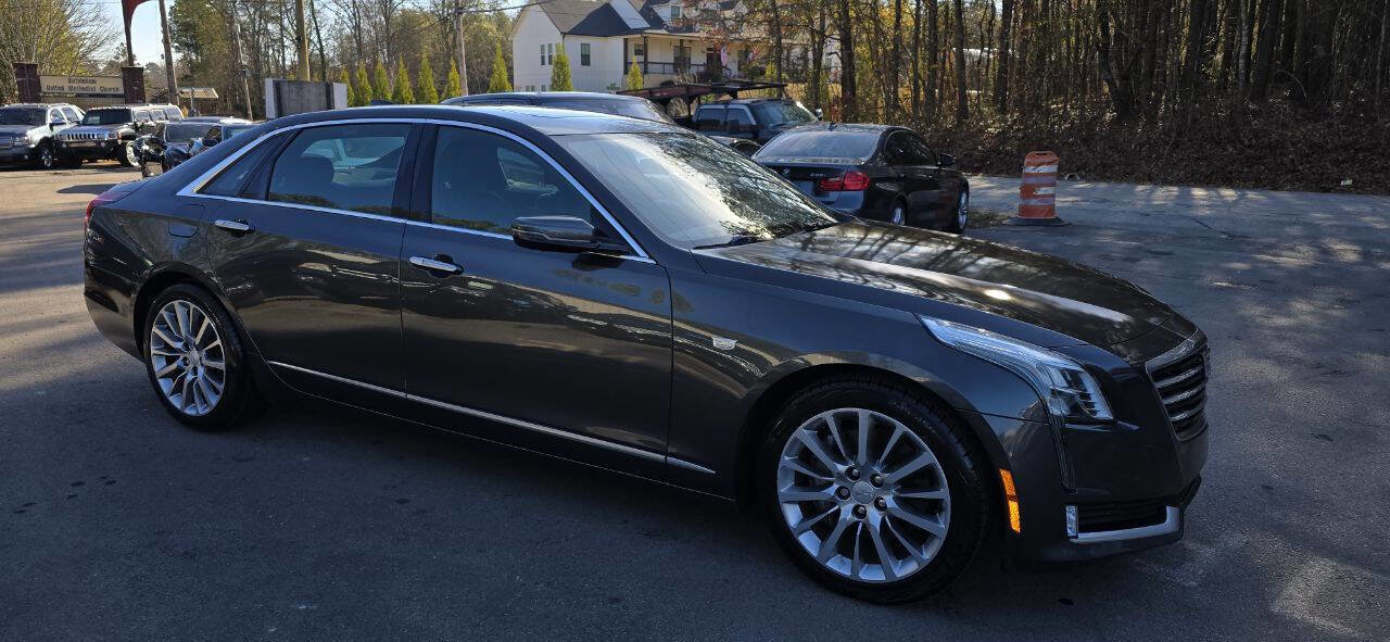 Used 2017 Cadillac CT6 Luxury image 4