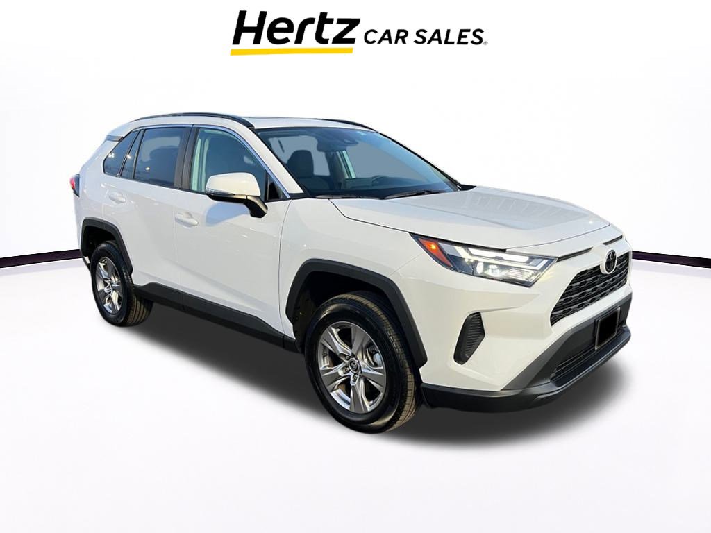 Used 2025 Toyota RAV4 XLE