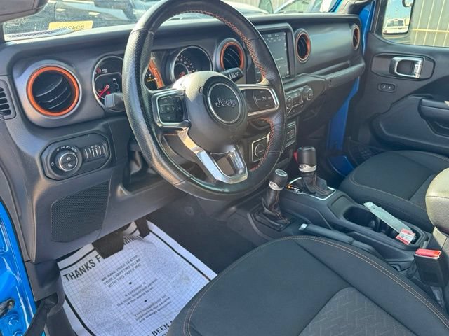 Used 2022 Jeep Gladiator Mojave w/ Cold Weather Group AWD/4WD image 11