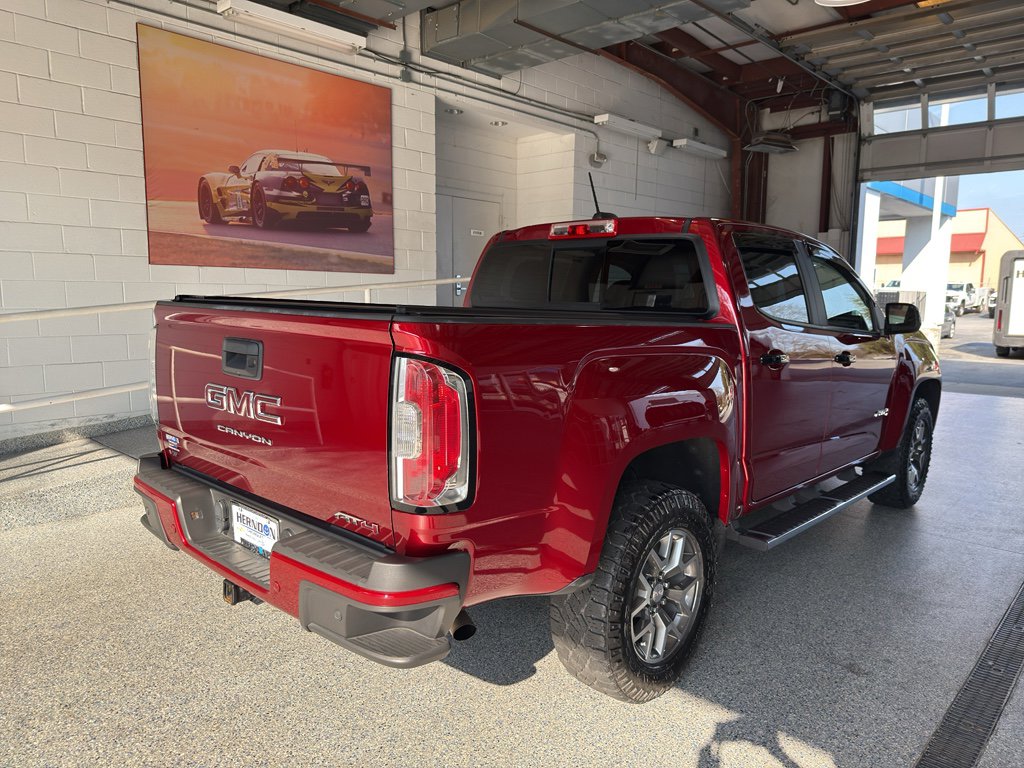 Used 2022 GMC Canyon AT4 w/ Trailering Package image 11