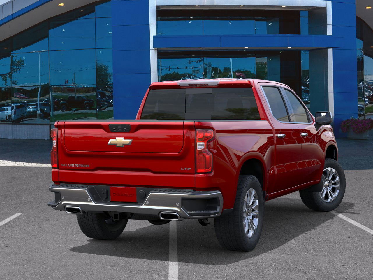 New 2026 Chevrolet Silverado 1500 LTZ image 4