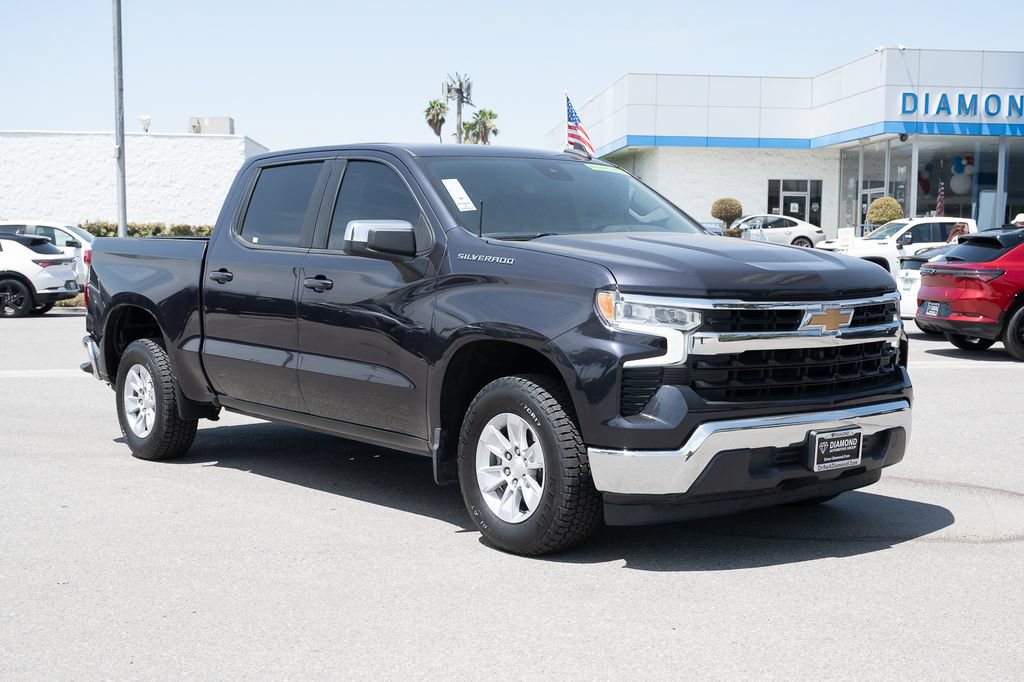 Used 2023 Chevrolet Silverado 1500 LT RWD image 1