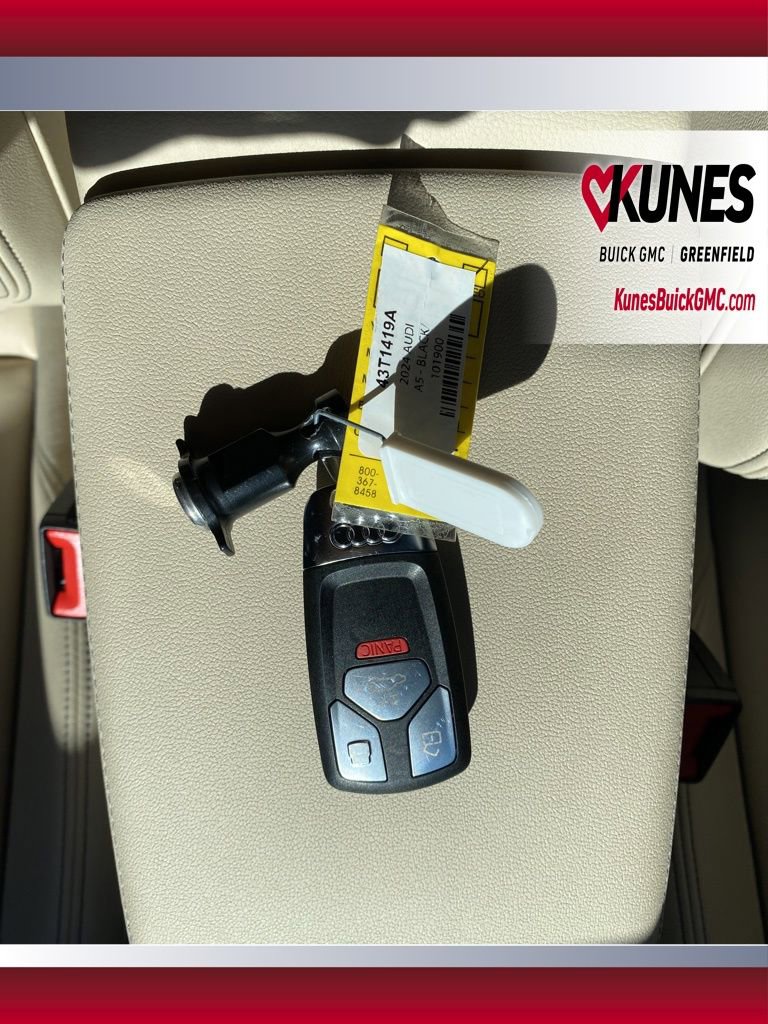 Used 2024 Audi A5 2.0T Premium Plus w/ Premium Plus image 47