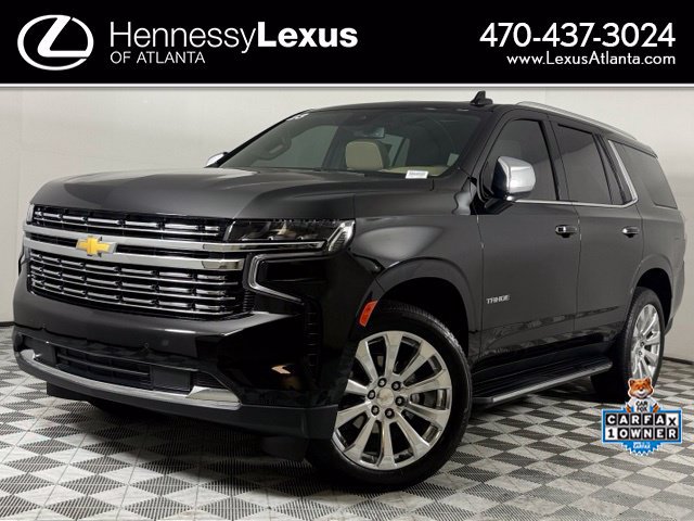 Used 2023 Chevrolet Tahoe Premier w/ Max Trailering Package