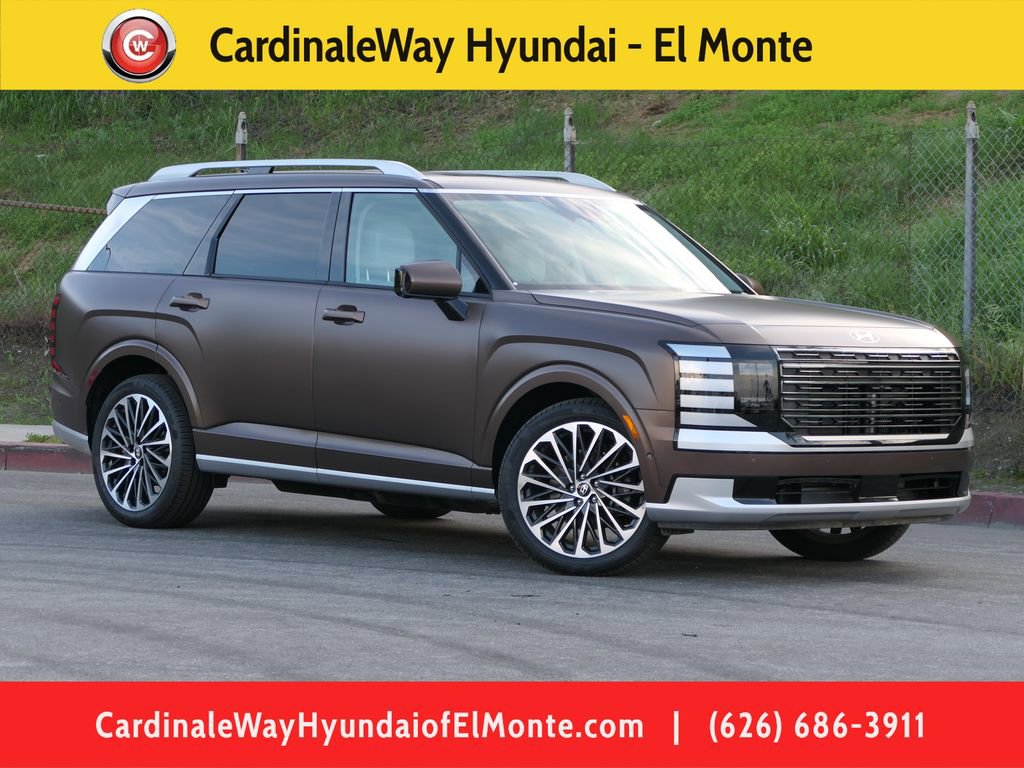 New 2026 Hyundai Palisade Calligraphy image 1