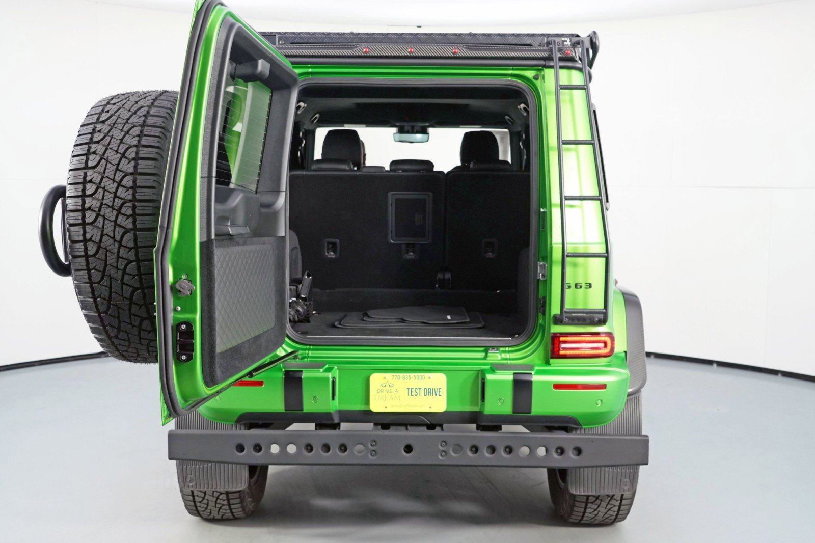 Used 2023 Mercedes-Benz G 63 AMG Squared w/ AMG Night Package Magno image 10
