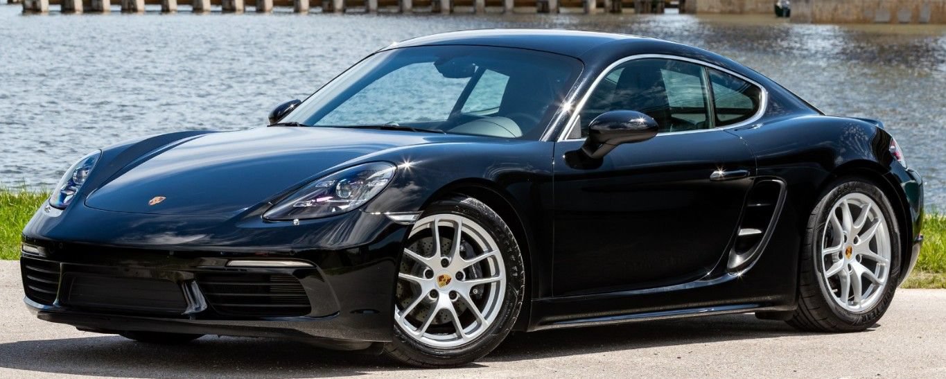 Used 2024 Porsche 718 Cayman w/ Sport Chrono Package