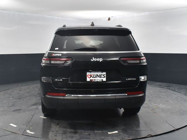 Used 2024 Jeep Grand Cherokee L Limited w/ Luxury Tech Group II image 8