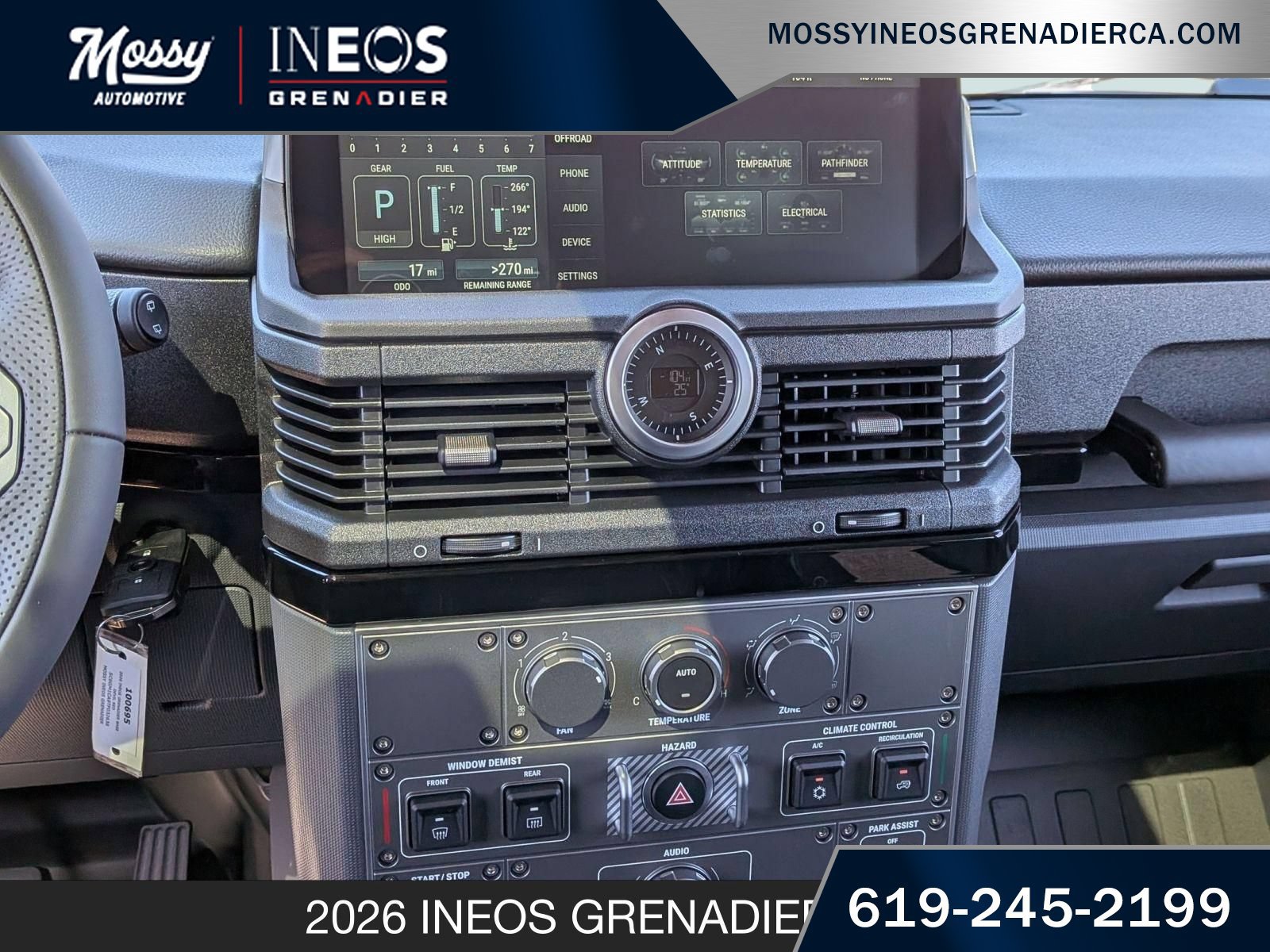 New 2026 INEOS Grenadier Station Wagon AWD/4WD image 16