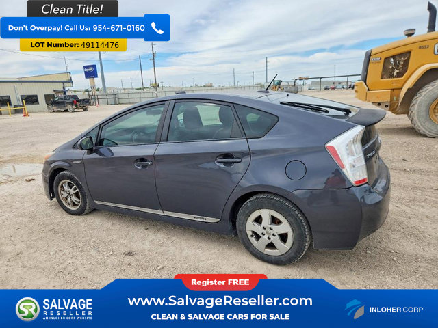 Used 2011 Toyota Prius Three w/ Navigation Pkg FWD image 3