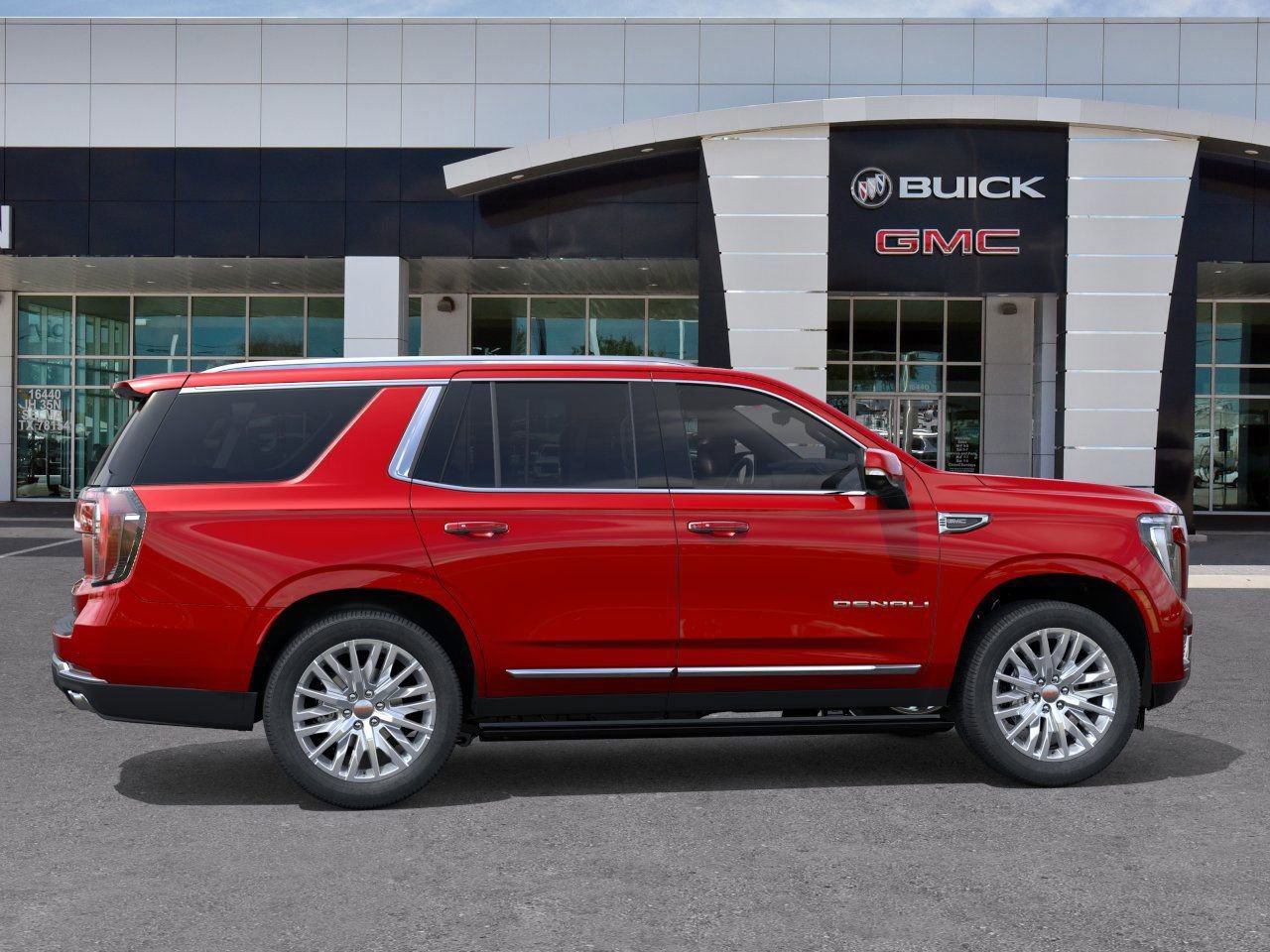 New 2026 GMC Yukon Denali w/ Sun & Power Step Package image 5