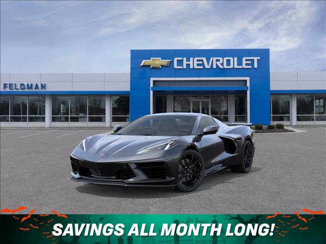 New 2027 Chevrolet Corvette Stingray Convertible w/ Z51 Performance Package RWD image 8