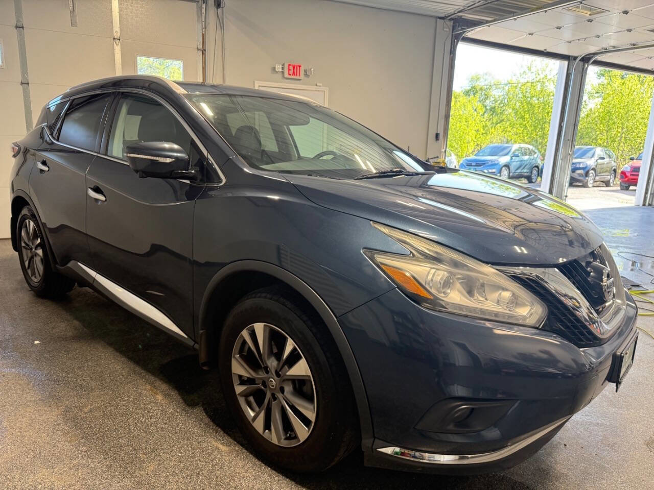 Used 2015 Nissan Murano SL w/ SL Technology Package image 2