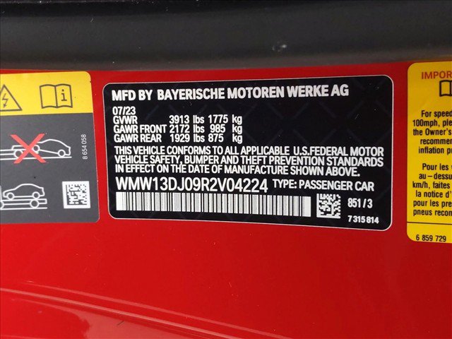 Used 2024 MINI Cooper SE FWD image 25