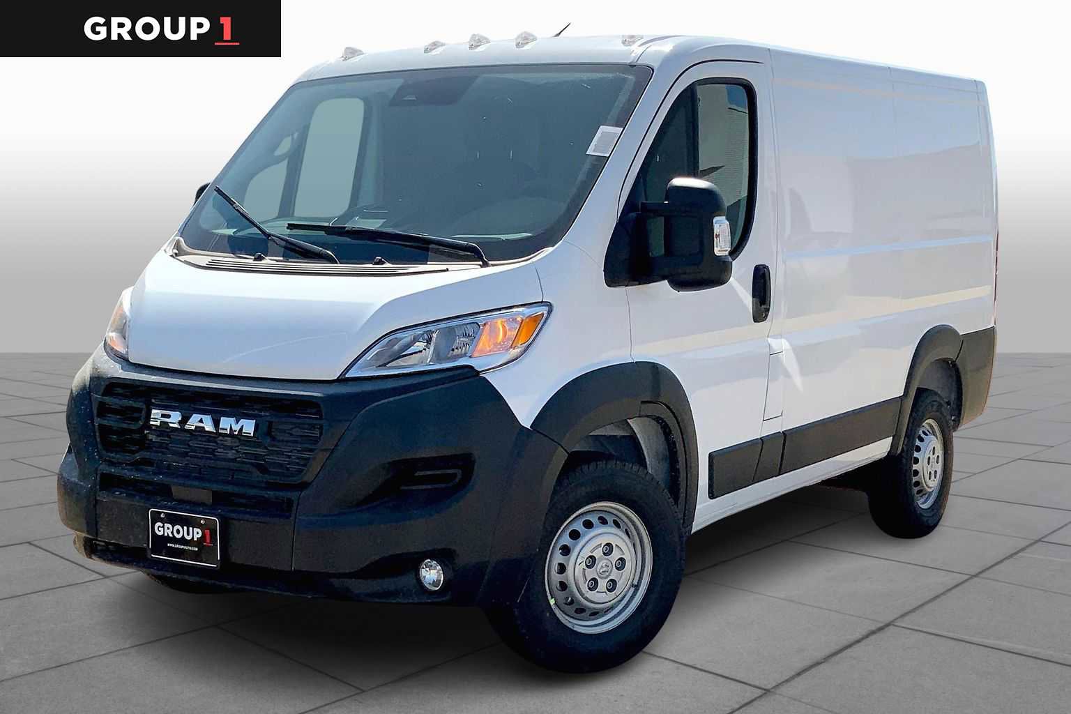 New 2026 RAM ProMaster 1500