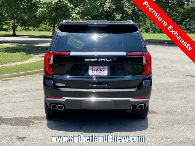 Certified 2025 GMC Yukon XL Denali w/ Sun & Power Step Package image 6