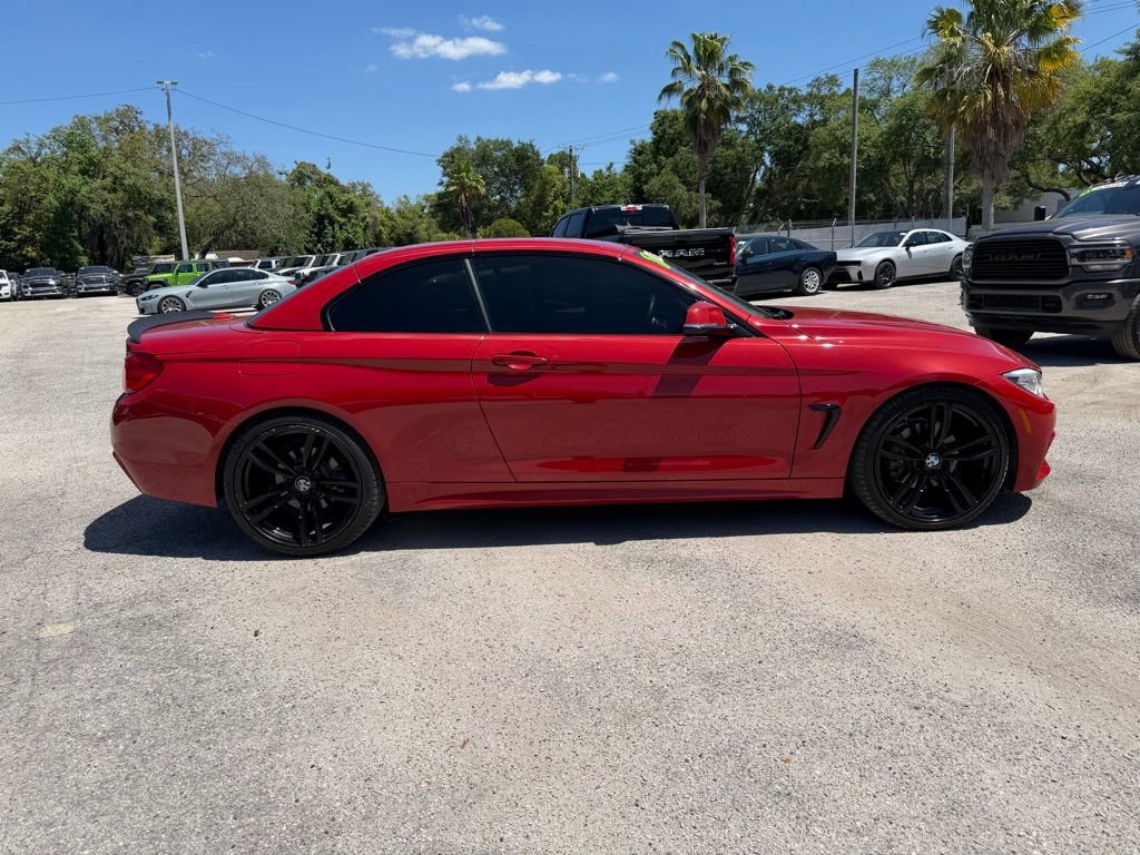Used 2017 BMW 430i Convertible image 7