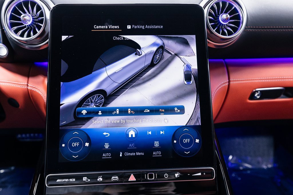 Used 2024 Mercedes-Benz SL 55 AMG 4MATIC image 24