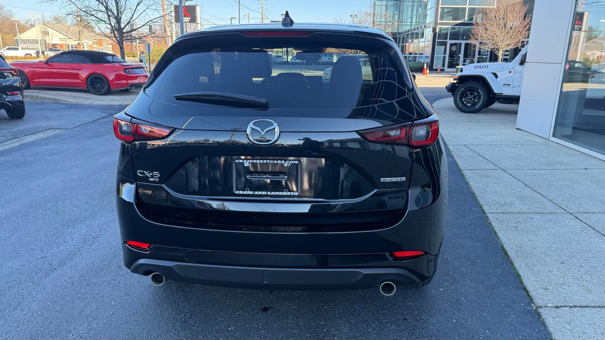 Used 2025 MAZDA CX-5 AWD 2.5 S w/ Preferred Package image 8