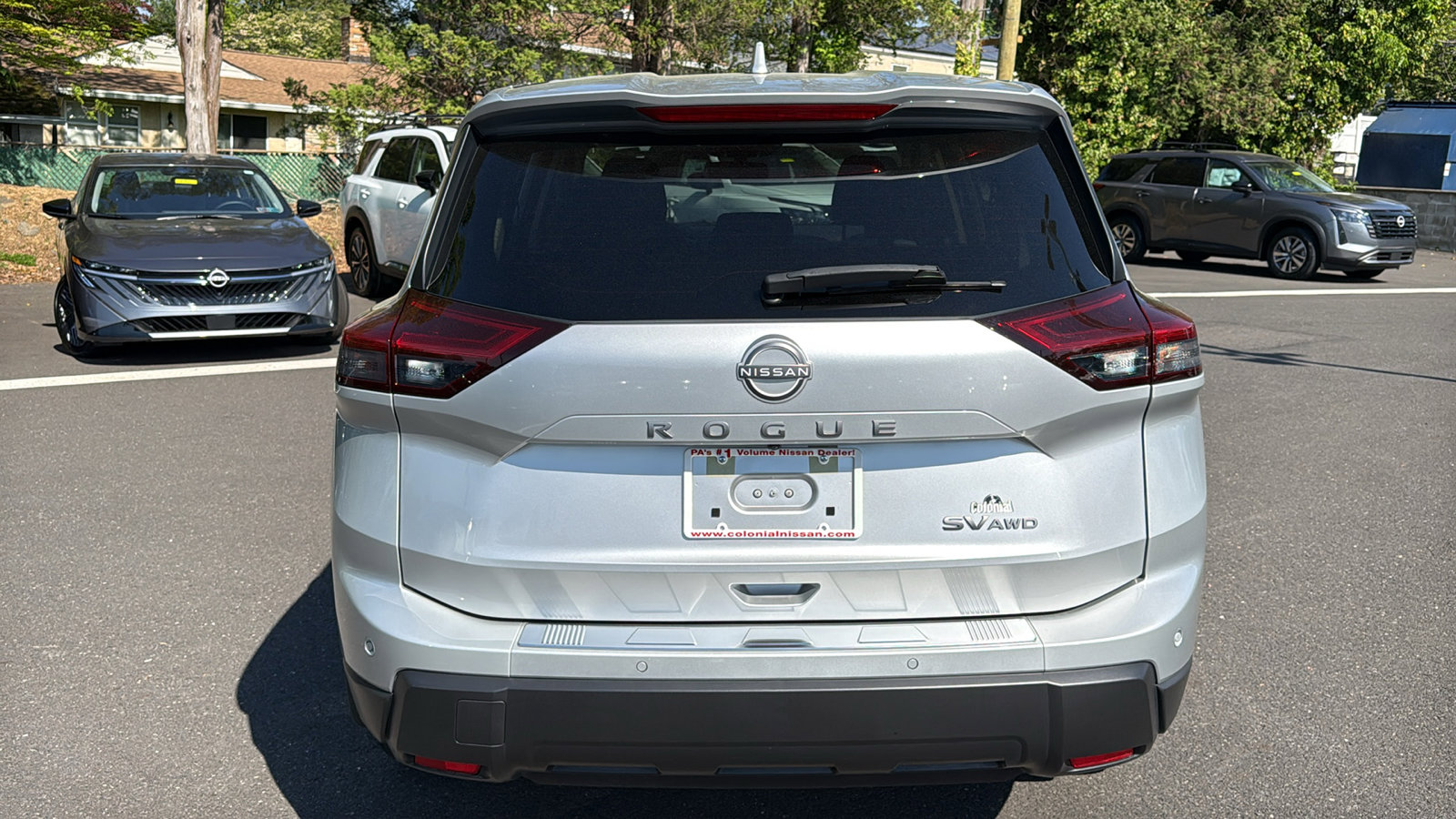 Certified 2024 Nissan Rogue SV AWD/4WD image 23
