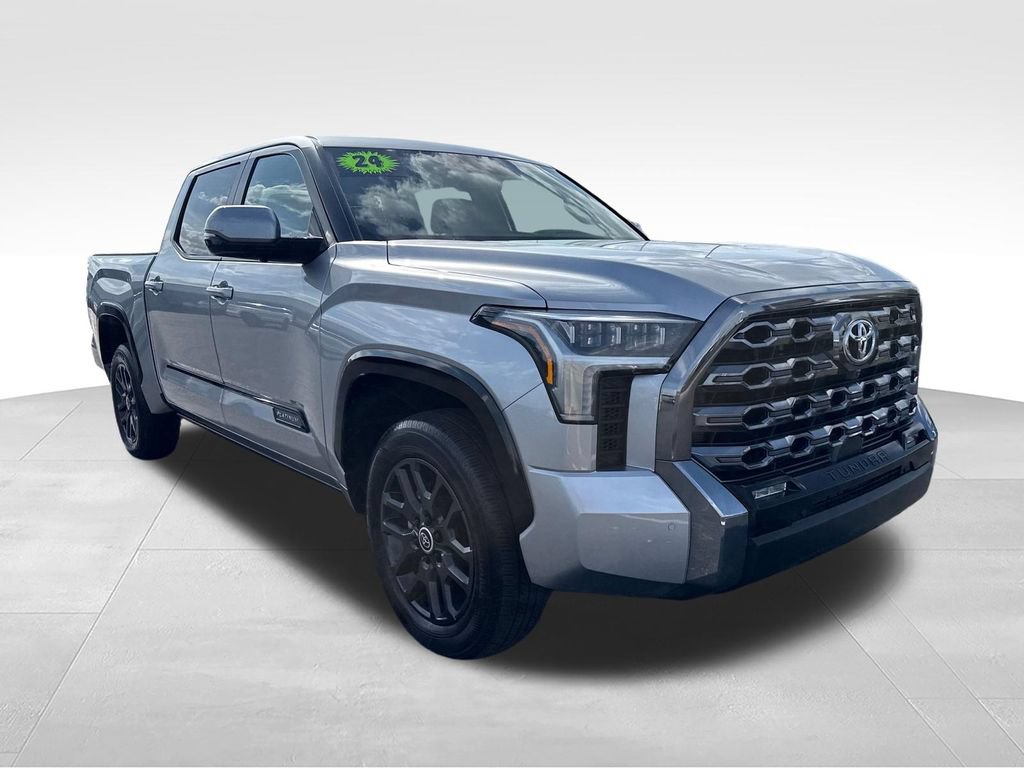 Used 2024 Toyota Tundra Platinum AWD/4WD image 8
