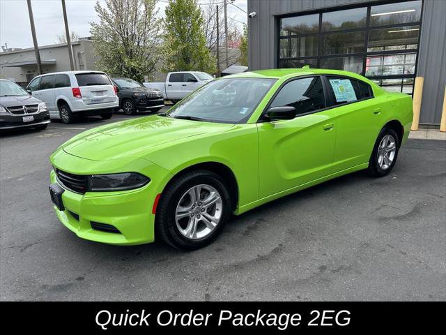 Certified 2023 Dodge Charger SXT w/ Cold Weather Package RWD image 8