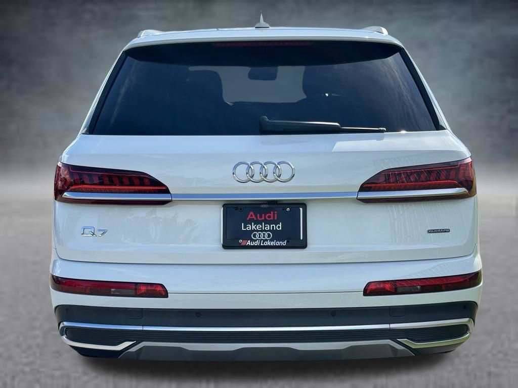 Used 2021 Audi Q7 2.0T Premium Plus w/ Executive Package AWD/4WD image 4