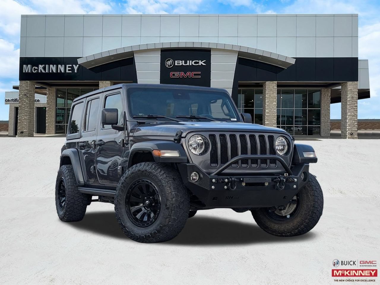Used 2019 Jeep Wrangler Unlimited Sport AWD/4WD image 1
