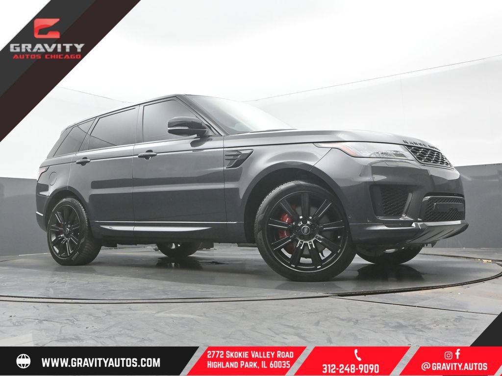 Used 2020 Land Rover Range Rover Sport HSE Dynamic AWD/4WD image 1