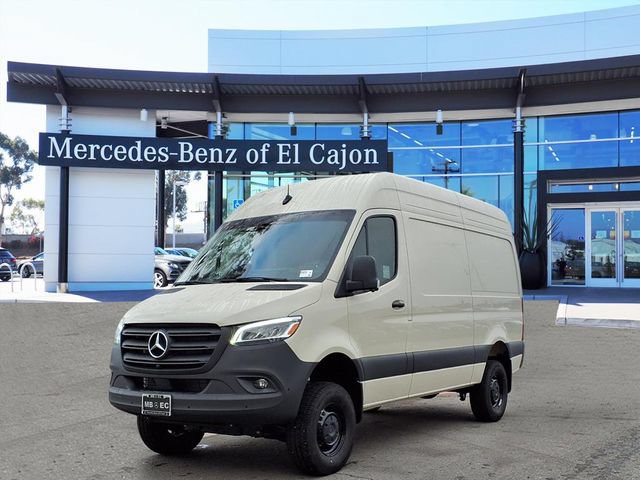 New 2026 Mercedes-Benz Sprinter 2500 image 1