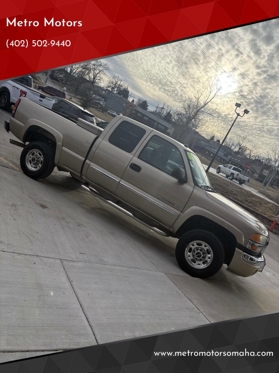 Used 2004 GMC Sierra 2500 SLE image 1