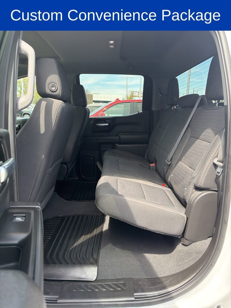Certified 2023 Chevrolet Silverado 1500 Custom Trail Boss w/ LPO, Dark Essentials Package AWD/4WD image 8
