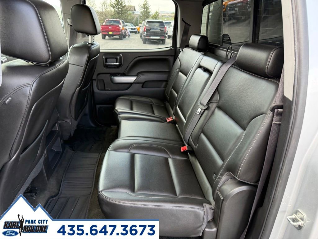 Used 2015 Chevrolet Silverado 1500 LTZ Z71 w/ LTZ Plus Package AWD/4WD image 26