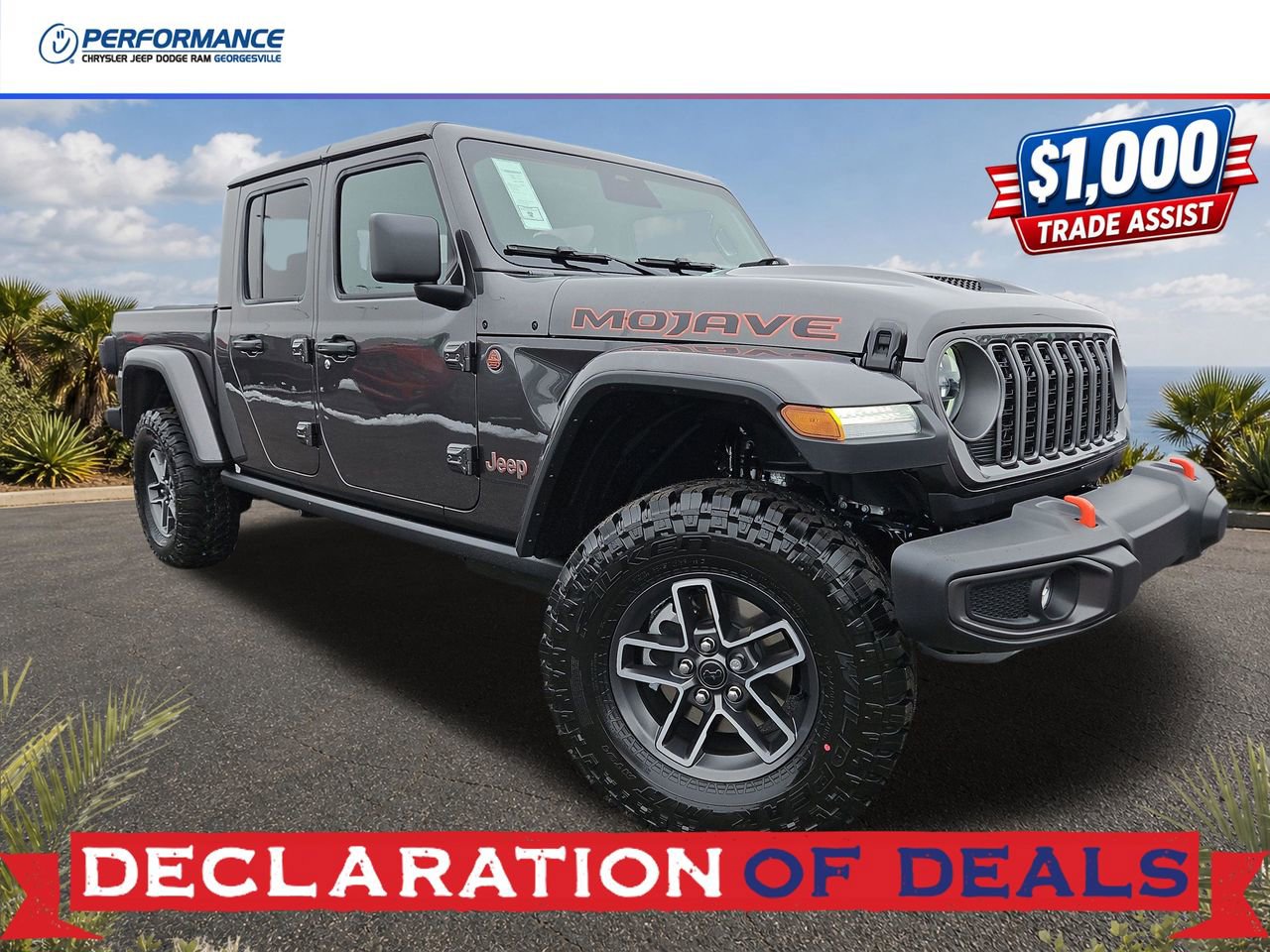 New 2026 Jeep Gladiator Mojave