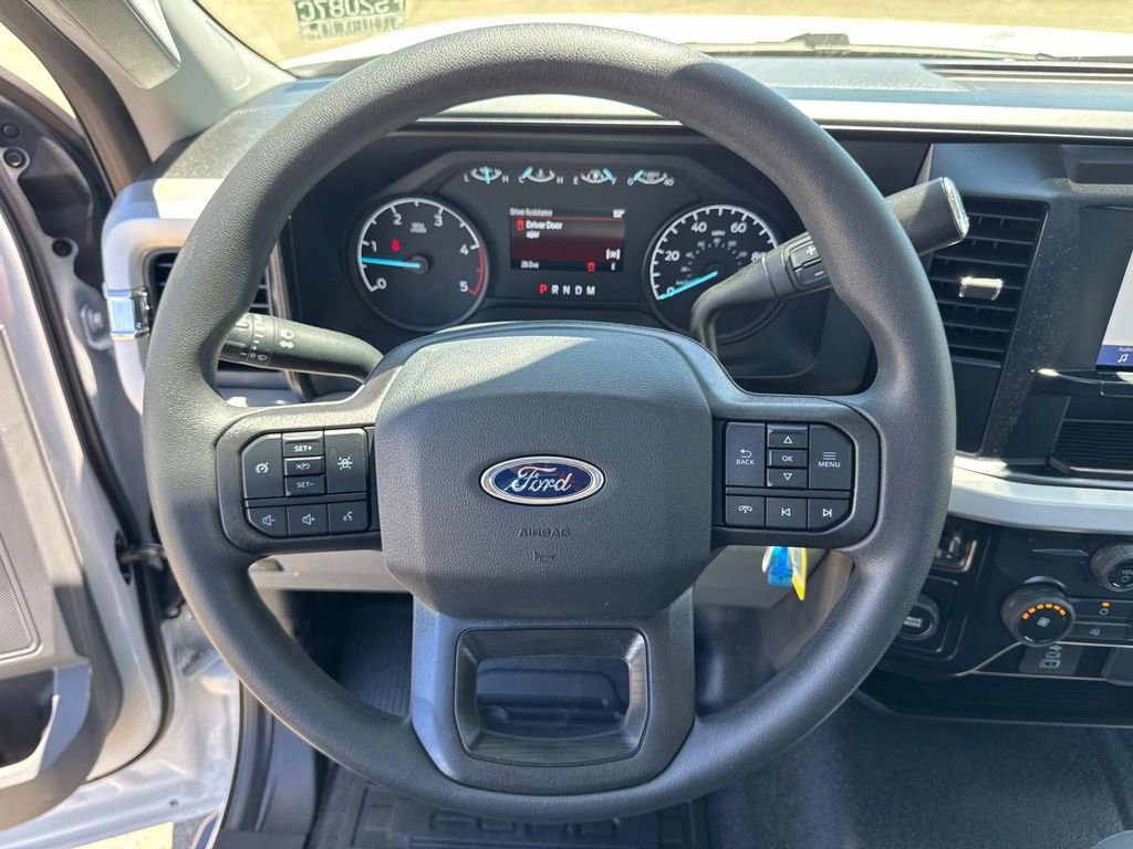 New 2025 Ford F550 2WD Regular Cab Super Duty image 8