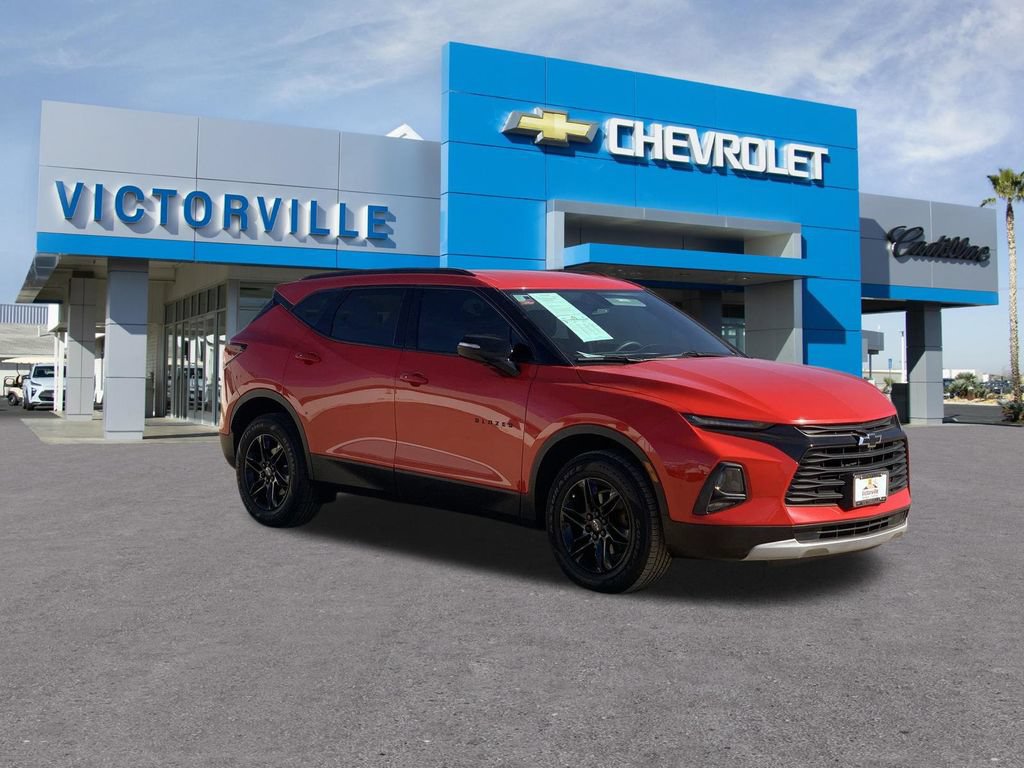 Certified 2021 Chevrolet Blazer LT FWD image 10