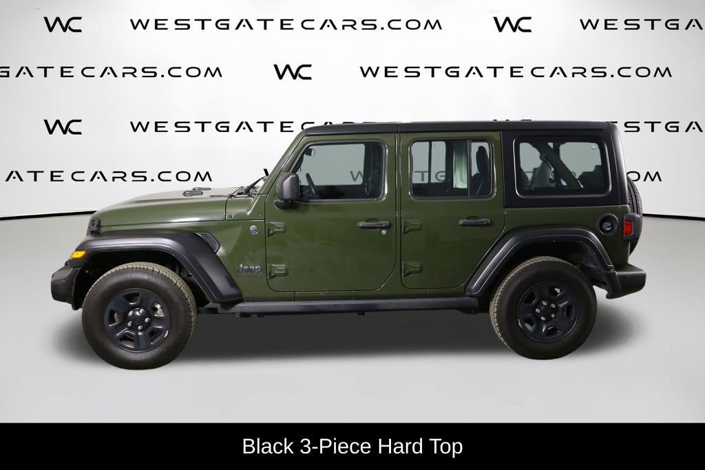 Used 2023 Jeep Wrangler Unlimited Sport AWD/4WD image 5
