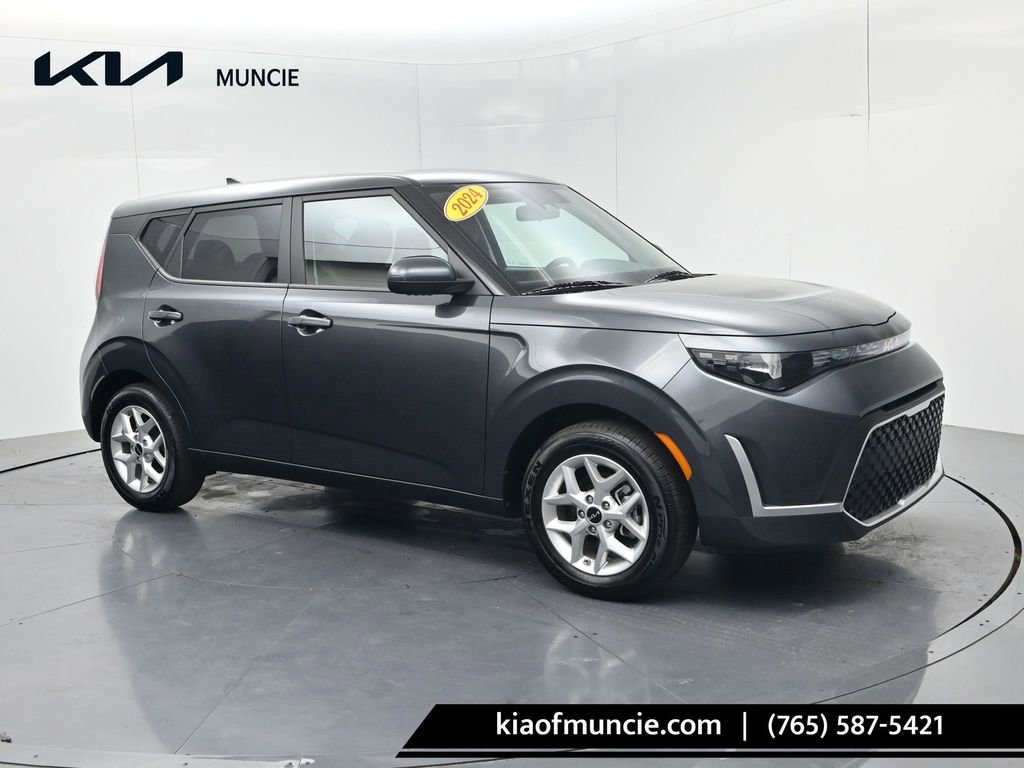 Certified 2024 Kia Soul LX w/ Option Group 015 FWD image 1