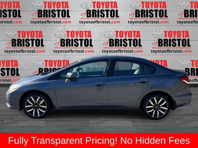Used 2015 Honda Civic EX-L image 7