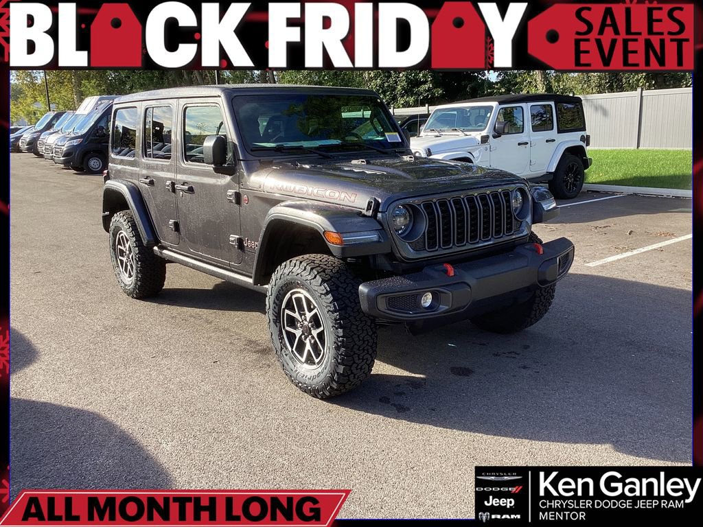 New 2026 Jeep Wrangler Unlimited Rubicon